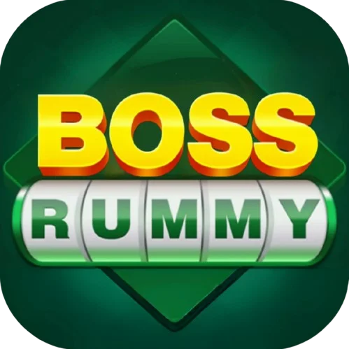 Boss Rummy Yono App Logo