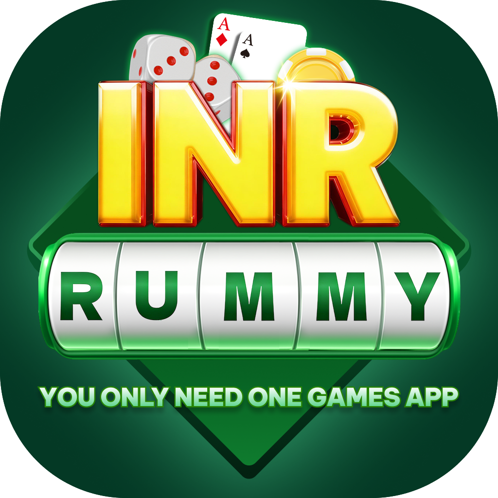 INR Rummy Logo