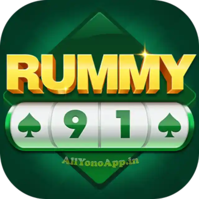 Rummy 91 App Logo