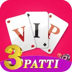 VIP 3 Patti App Logo
